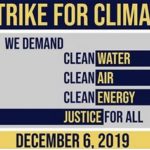 Student-led North Jersey Climate Strike: Friday, Dec. 6, 2019