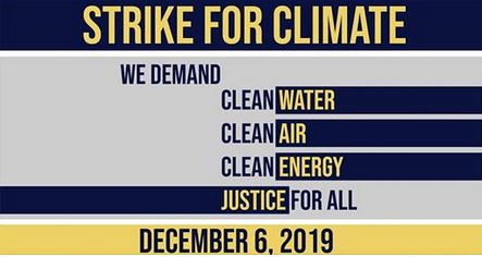 Read more about the article Student-led North Jersey Climate Strike: Friday, Dec. 6, 2019